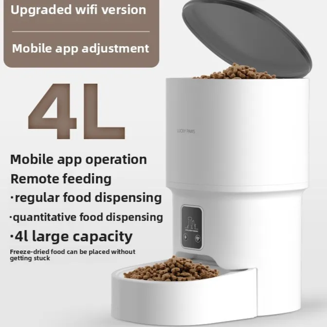 WiFi Automatic Pet Feeder with Smart App Control